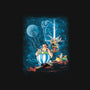 Gaul Wars-none stretched canvas-trheewood
