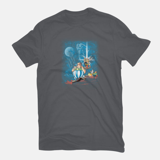 Gaul Wars-youth basic tee-trheewood