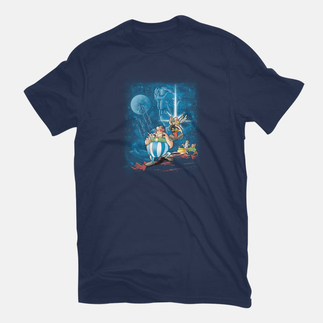 Gaul Wars-youth basic tee-trheewood