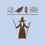 Wizard Hieroglyphs-none adjustable tote-Shadyjibes