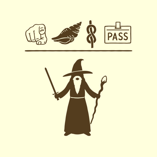 Wizard Hieroglyphs-none glossy sticker-Shadyjibes