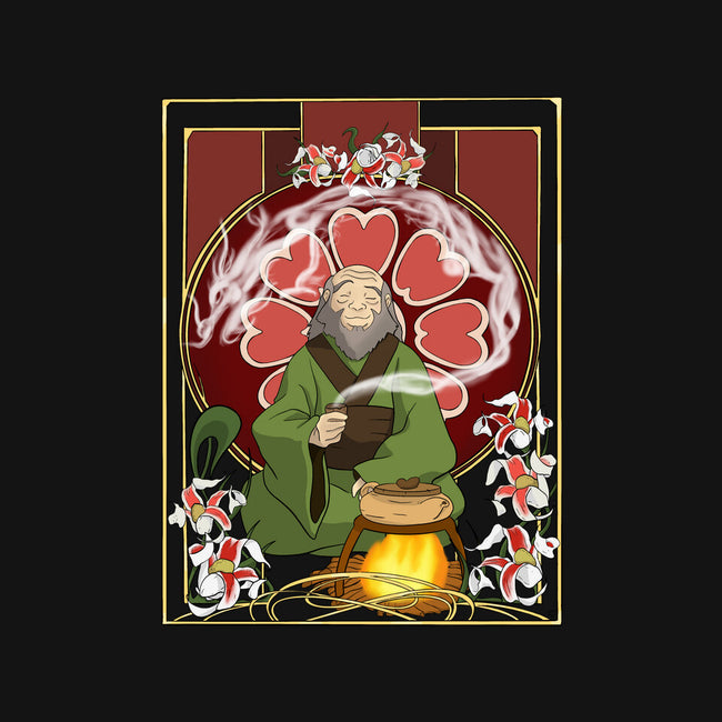 Uncles Tea-none stretched canvas-Rain