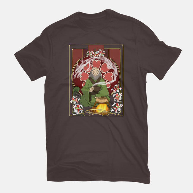 Uncles Tea-youth basic tee-Rain