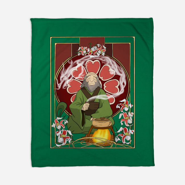 Uncles Tea-none fleece blanket-Rain