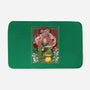 Uncles Tea-none memory foam bath mat-Rain