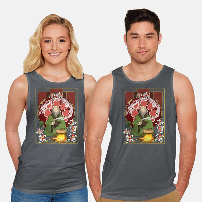 Uncles Tea-unisex basic tank-Rain