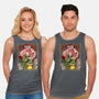Uncles Tea-unisex basic tank-Rain