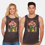 Uncles Tea-unisex basic tank-Rain