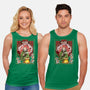 Uncles Tea-unisex basic tank-Rain