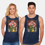 Uncles Tea-unisex basic tank-Rain