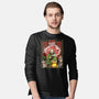 Uncles Tea-mens long sleeved tee-Rain