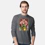 Uncles Tea-mens long sleeved tee-Rain