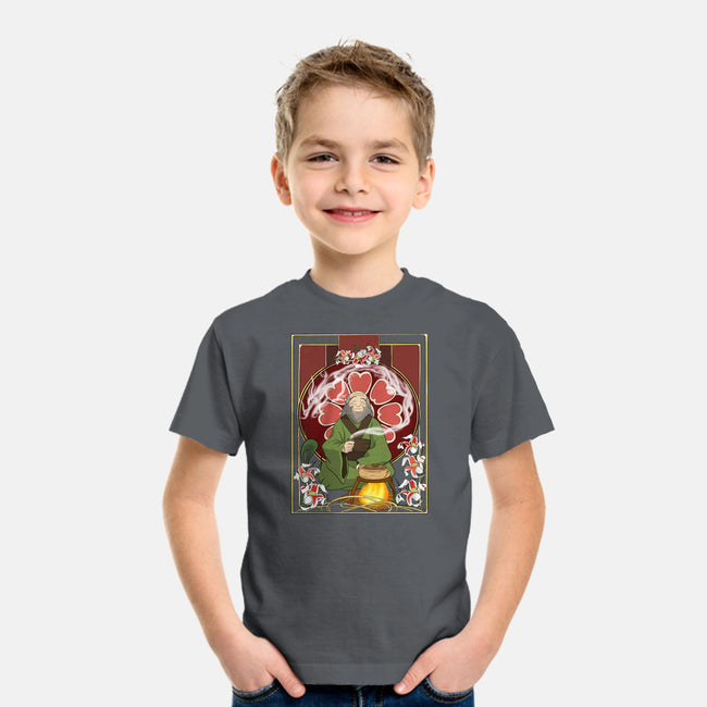 Uncles Tea-youth basic tee-Rain