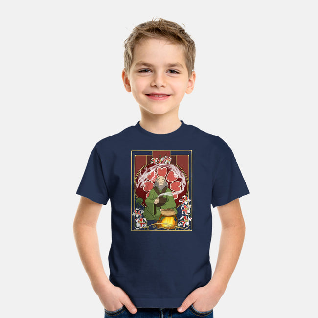 Uncles Tea-youth basic tee-Rain
