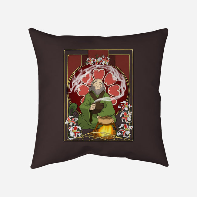 Uncles Tea-none removable cover throw pillow-Rain
