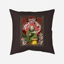 Uncles Tea-none removable cover throw pillow-Rain
