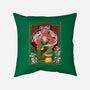 Uncles Tea-none removable cover throw pillow-Rain