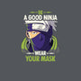 Good Ninja-mens heavyweight tee-Geekydog