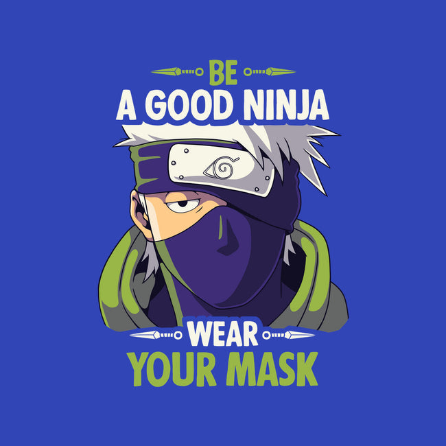 Good Ninja-none fleece blanket-Geekydog