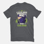 Good Ninja-mens heavyweight tee-Geekydog