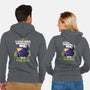 Good Ninja-unisex zip-up sweatshirt-Geekydog