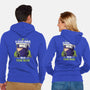 Good Ninja-unisex zip-up sweatshirt-Geekydog