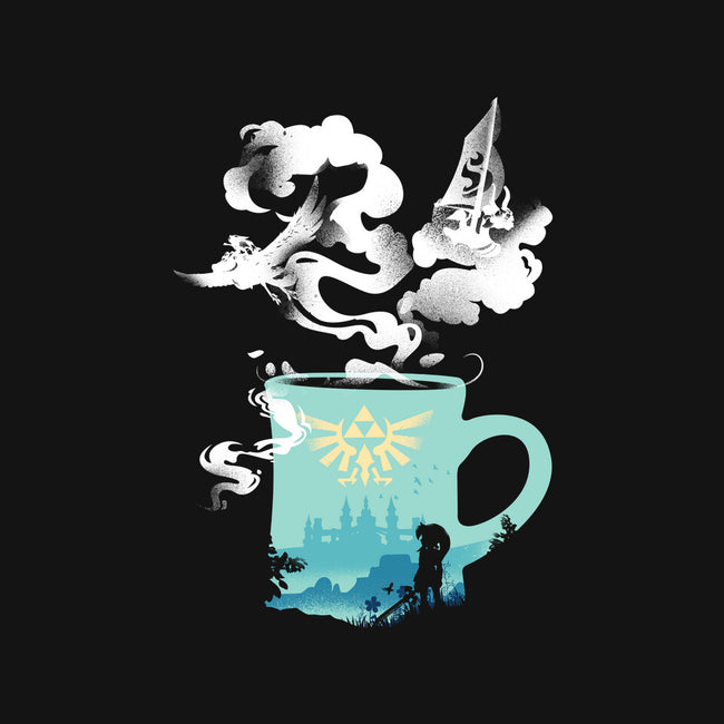 Adventure Brews-none stretched canvas-RamenBoy