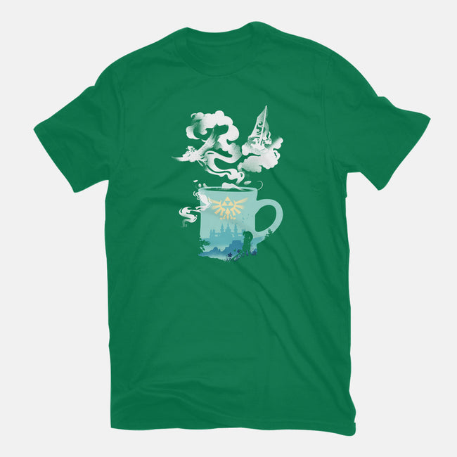 Adventure Brews-womens fitted tee-RamenBoy