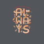 Always-unisex zip-up sweatshirt-eduely
