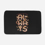 Always-none memory foam bath mat-eduely