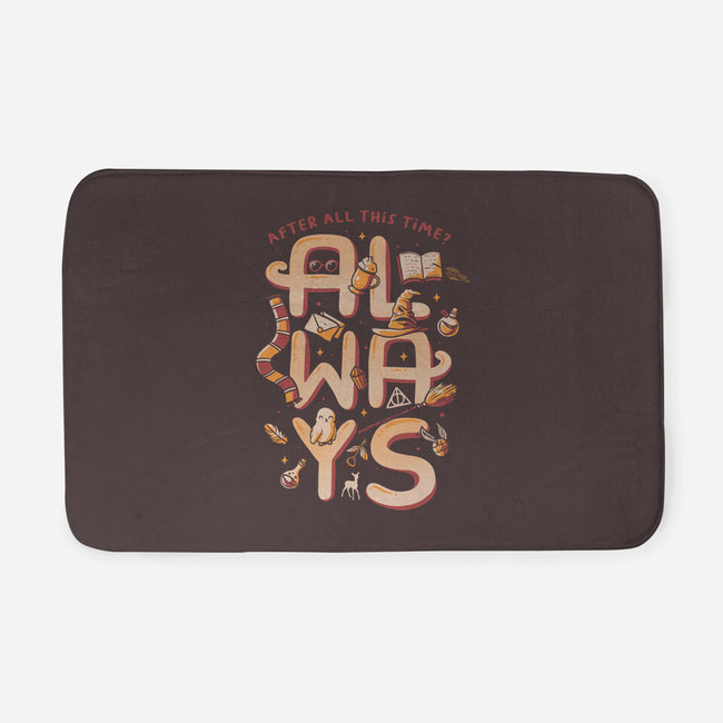 Always-none memory foam bath mat-eduely
