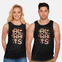 Always-unisex basic tank-eduely