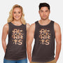 Always-unisex basic tank-eduely