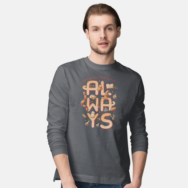 Always-mens long sleeved tee-eduely