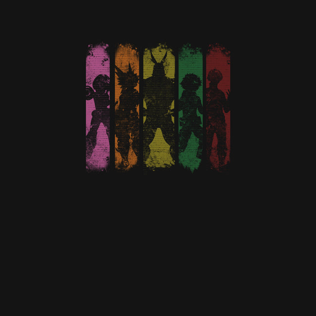 My Hero Shadows-none fleece blanket-Skullpy