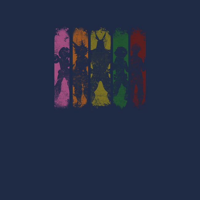 My Hero Shadows-none basic tote-Skullpy