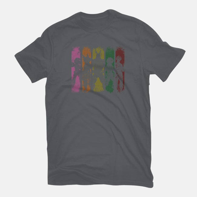 My Hero Shadows-youth basic tee-Skullpy