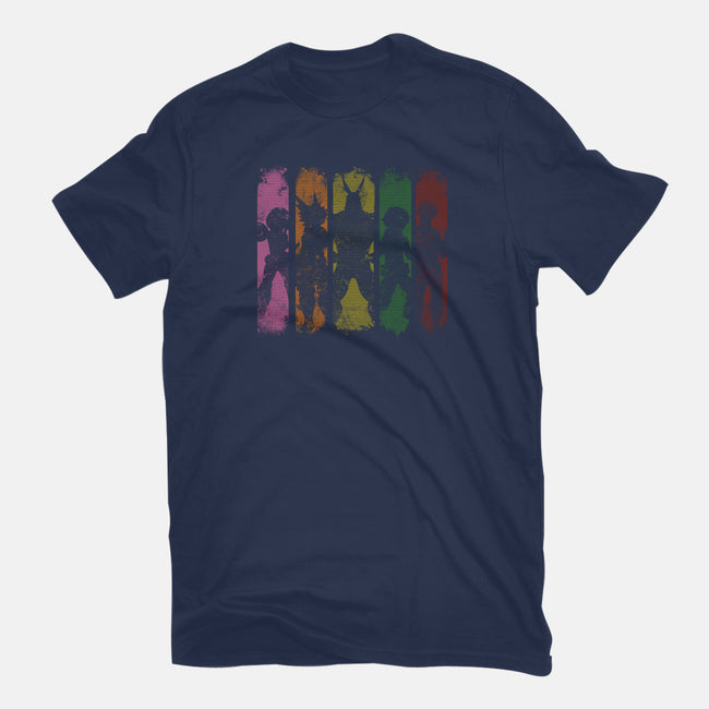 My Hero Shadows-youth basic tee-Skullpy