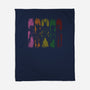 My Hero Shadows-none fleece blanket-Skullpy