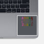 My Hero Shadows-none glossy sticker-Skullpy