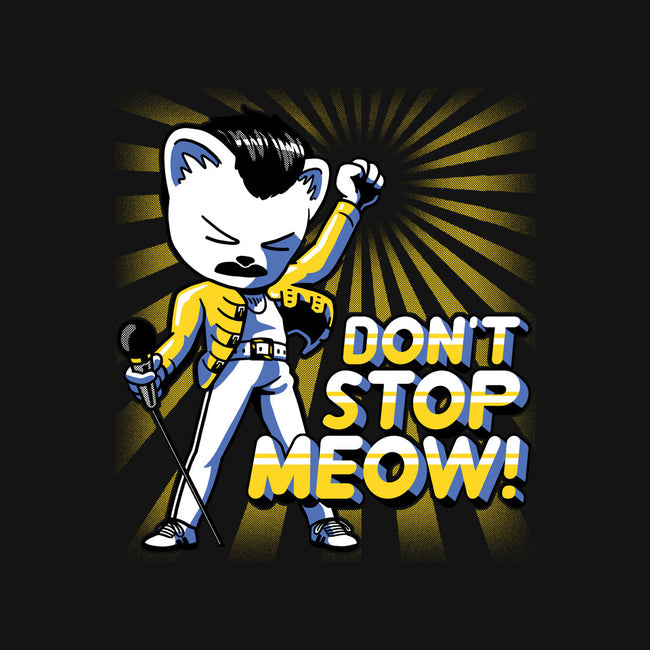 Don't Stop Meow-none memory foam bath mat-estudiofitas