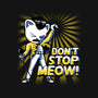 Don't Stop Meow-none memory foam bath mat-estudiofitas