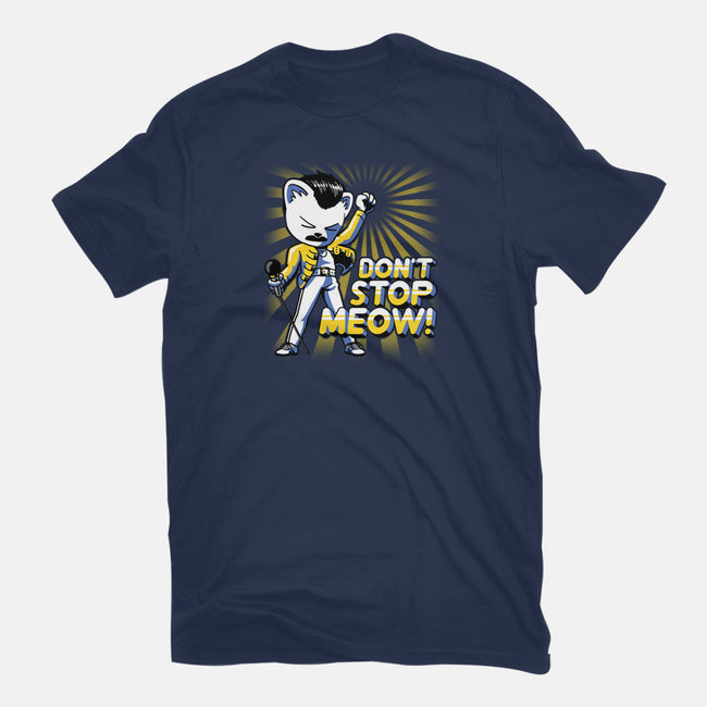 Don't Stop Meow-youth basic tee-estudiofitas