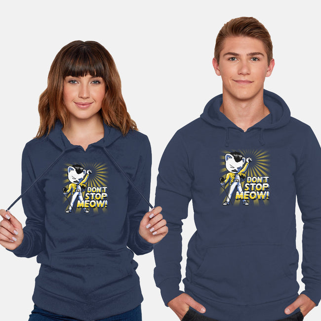 Don't Stop Meow-unisex pullover sweatshirt-estudiofitas