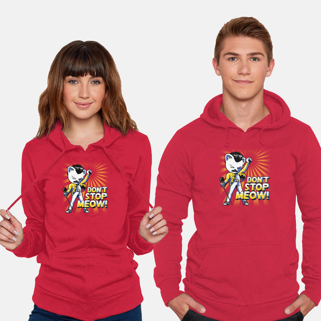 Don't Stop Meow-unisex pullover sweatshirt-estudiofitas