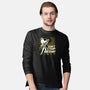 Don't Stop Meow-mens long sleeved tee-estudiofitas