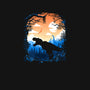 Sunset Rex-none removable cover w insert throw pillow-albertocubatas
