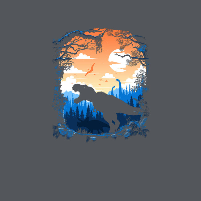 Sunset Rex-youth basic tee-albertocubatas