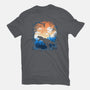 Sunset Rex-youth basic tee-albertocubatas