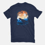 Sunset Rex-youth basic tee-albertocubatas